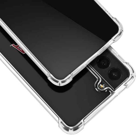 University of South Carolina Athletic Text & Logo Galaxy S21 Plus 5G Clear Case