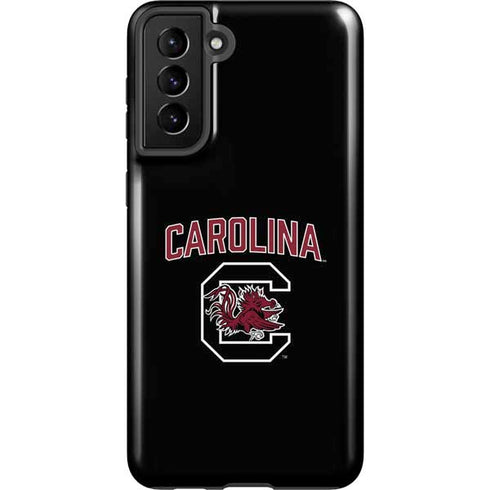 University of South Carolina Athletic Text & Logo Galaxy S21 Plus 5G Pro Case