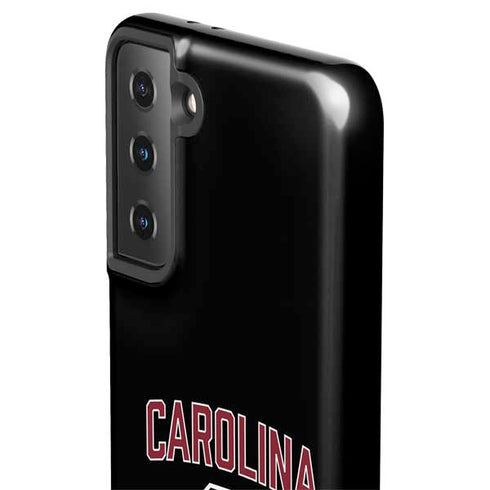 University of South Carolina Athletic Text & Logo Galaxy S21 Plus 5G Pro Case