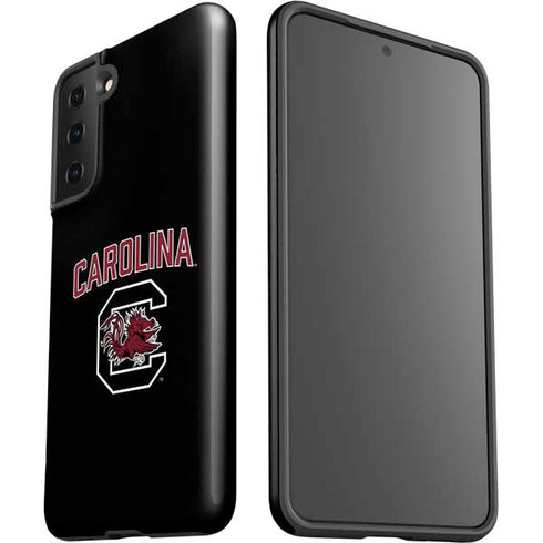 University of South Carolina Athletic Text & Logo Galaxy S21 Plus 5G Pro Case