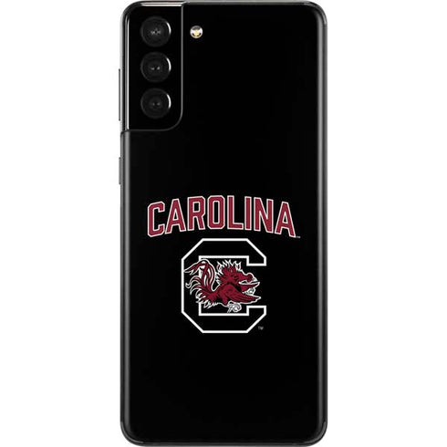 University of South Carolina Athletic Text & Logo Galaxy S21 Plus 5G Skin