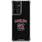 University of South Carolina Athletic Text & Logo Galaxy S21 Ultra 5G Clear Case