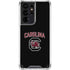 University of South Carolina Athletic Text & Logo Galaxy S21 Ultra 5G Clear Case