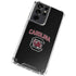 University of South Carolina Athletic Text & Logo Galaxy S21 Ultra 5G Clear Case