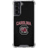 University of South Carolina Athletic Text & Logo Galaxy S22 Clear Case
