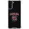 University of South Carolina Athletic Text & Logo Galaxy S22 Plus Clear Case