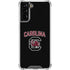 University of South Carolina Athletic Text & Logo Galaxy S22 Plus Clear Case