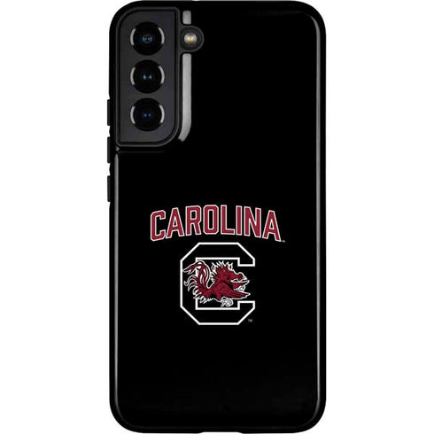 University of South Carolina Athletic Text & Logo Galaxy S22 Plus Pro Case