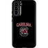 University of South Carolina Athletic Text & Logo Galaxy S22 Plus Pro Case