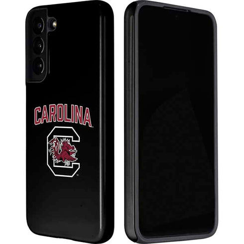 University of South Carolina Athletic Text & Logo Galaxy S22 Plus Pro Case