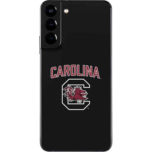 University of South Carolina Athletic Text & Logo Galaxy S22 Plus Skin