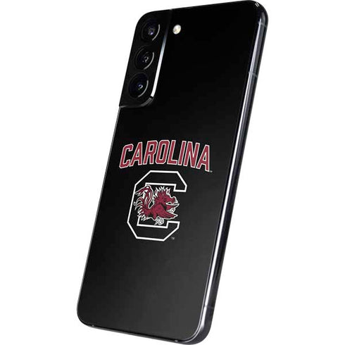 University of South Carolina Athletic Text & Logo Galaxy S22 Plus Skin