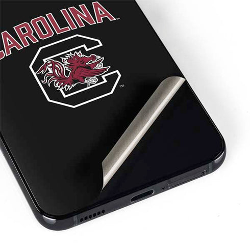 University of South Carolina Athletic Text & Logo Galaxy S22 Plus Skin