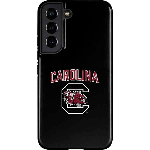University of South Carolina Athletic Text & Logo Galaxy S22 Pro Case