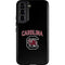 University of South Carolina Athletic Text & Logo Galaxy S22 Pro Case