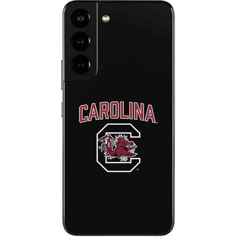 University of South Carolina Athletic Text & Logo Galaxy S22 Skin
