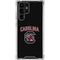 University of South Carolina Athletic Text & Logo Galaxy S22 Ultra Clear Case
