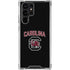 University of South Carolina Athletic Text & Logo Galaxy S22 Ultra Clear Case