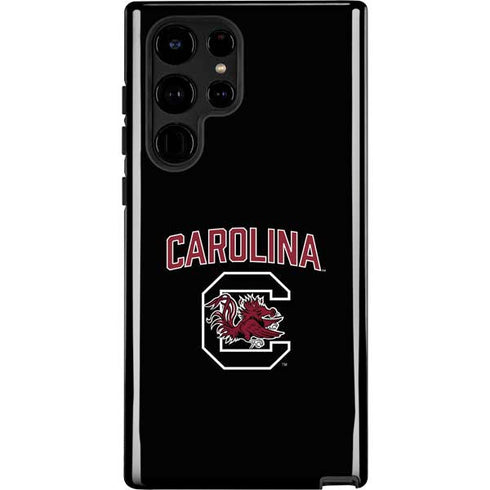 University of South Carolina Athletic Text & Logo Galaxy S22 Ultra Pro Case