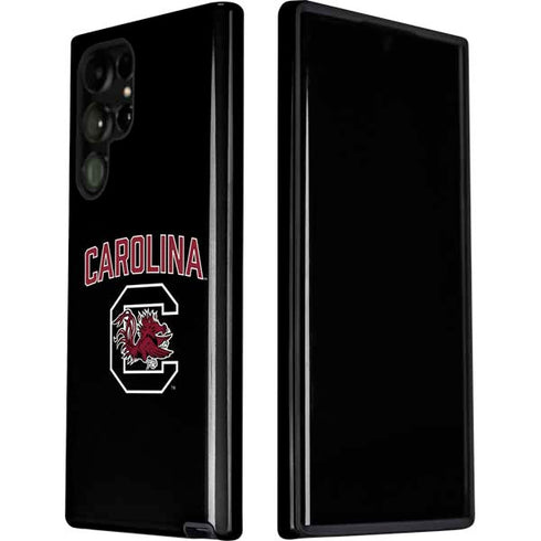 University of South Carolina Athletic Text & Logo Galaxy S22 Ultra Pro Case