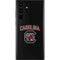 University of South Carolina Athletic Text & Logo Galaxy S22 Ultra Skin