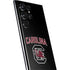 University of South Carolina Athletic Text & Logo Galaxy S22 Ultra Skin