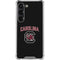 University of South Carolina Athletic Text & Logo Galaxy S23 Clear Case