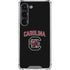University of South Carolina Athletic Text & Logo Galaxy S23 Clear Case