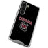 University of South Carolina Athletic Text & Logo Galaxy S23 Clear Case