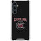 University of South Carolina Athletic Text & Logo Galaxy S23 FE Clear Case