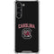 University of South Carolina Athletic Text & Logo Galaxy S23 Plus Clear Case