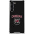 University of South Carolina Athletic Text & Logo Galaxy S23 Plus Clear Case