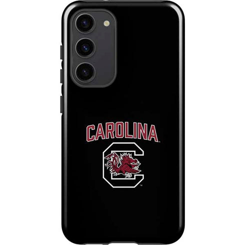University of South Carolina Athletic Text & Logo Galaxy S23 Plus Pro Case