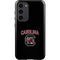 University of South Carolina Athletic Text & Logo Galaxy S23 Plus Pro Case