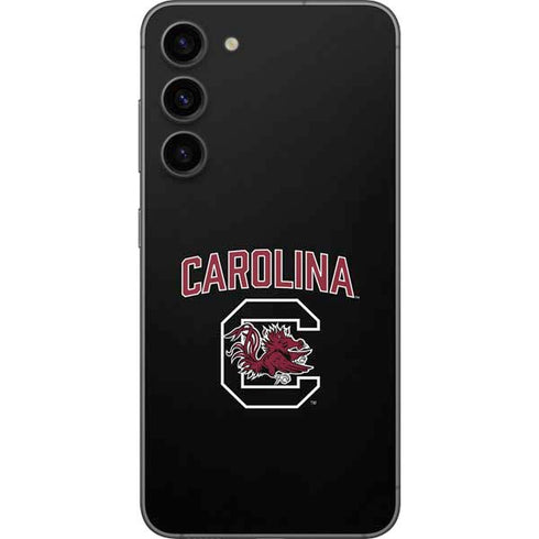 University of South Carolina Athletic Text & Logo Galaxy S23 Plus Skin