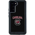 University of South Carolina Athletic Text & Logo Galaxy S23 Plus Waterproof Case