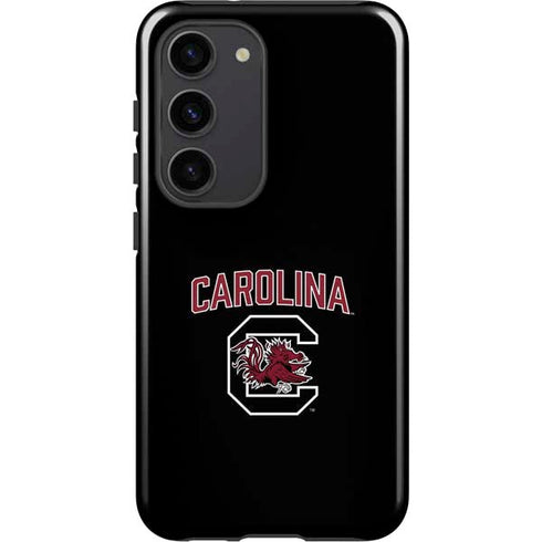 University of South Carolina Athletic Text & Logo Galaxy S23 Pro Case
