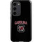 University of South Carolina Athletic Text & Logo Galaxy S23 Pro Case