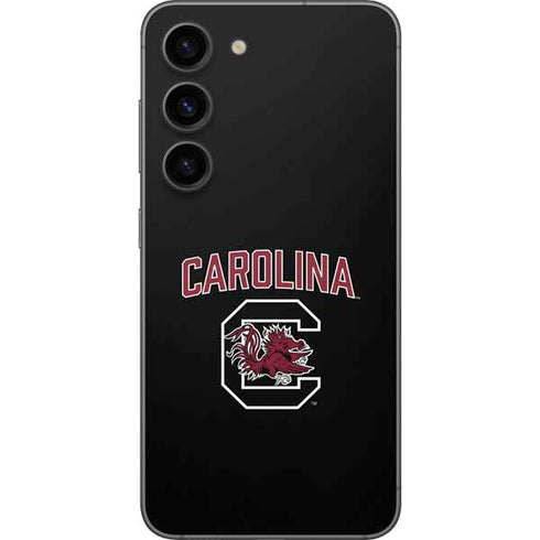 University of South Carolina Athletic Text & Logo Galaxy S23 Skin
