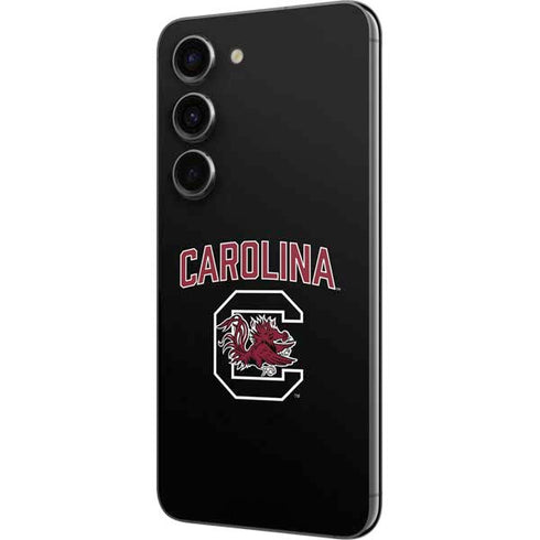 University of South Carolina Athletic Text & Logo Galaxy S23 Skin