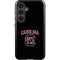 University of South Carolina Athletic Text & Logo Galaxy S24 Impact Case