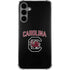 University of South Carolina Athletic Text & Logo Galaxy S24 Plus Clear Case