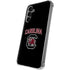 University of South Carolina Athletic Text & Logo Galaxy S24 Plus Clear Case