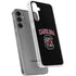 University of South Carolina Athletic Text & Logo Galaxy S24 Plus Clear Case