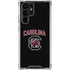 University of South Carolina Athletic Text & Logo Galaxy S24 Ultra Clear Case