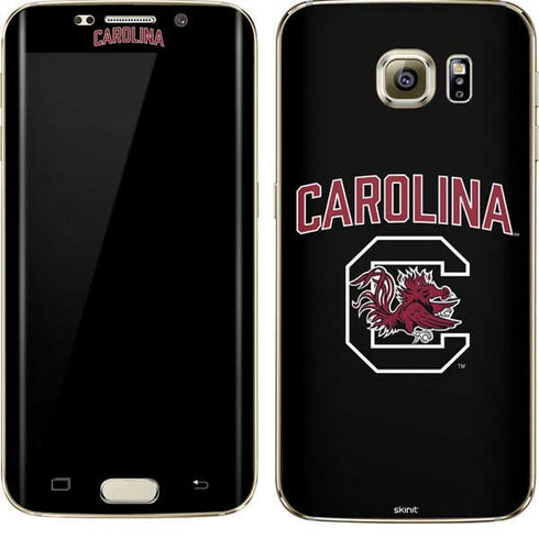 University of South Carolina Athletic Text & Logo Galaxy S7 Edge Skin