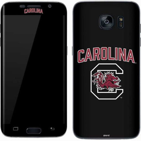 University of South Carolina Athletic Text & Logo Galaxy S7 Skin