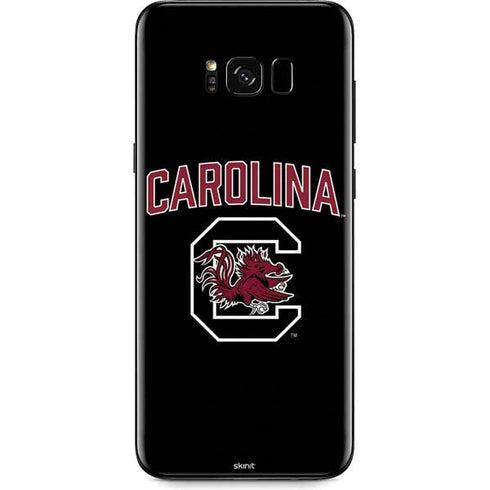 University of South Carolina Athletic Text & Logo Galaxy S8 Plus Skin