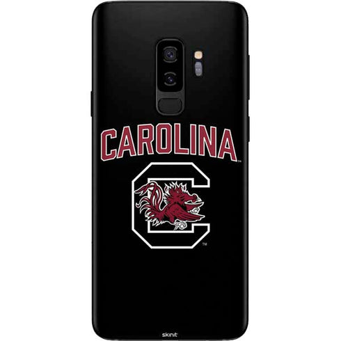 University of South Carolina Athletic Text & Logo Galaxy S9 Plus Skin