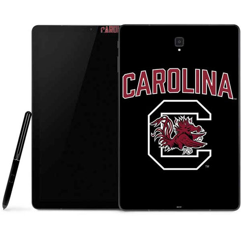 University of South Carolina Athletic Text & Logo Samsung Galaxy Tab Skin